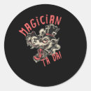 Search for magician stickers Wizard