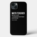 Search for funny math iphone cases Teacher