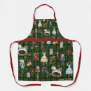 Search for whimsical trees aprons Merry christmas