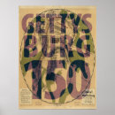 Search for gettysburg map posters Civil war