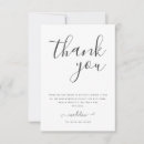 Search for bridal party thank you cards Calligraphy