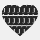 Search for j initial stickers Letter