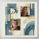 Search for 21st birthday posters Flowers