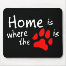Search for where mouse mats Home is where