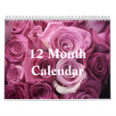Search for month calendars Flowers