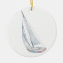 Search for sailboat christmas tree decorations yachting