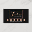 Search for lash loyalty cards Eyelash extensions