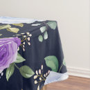 Search for purple black tablecloths Trendy