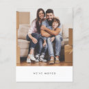 Search for family new address postcards Minimalist