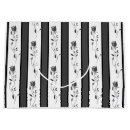 Search for black and white striped gift bags Floral
