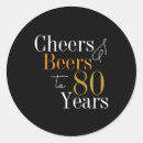 Search for celebrating 80 years stickers Eighty