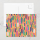 Search for brushstroke postcards Colourful