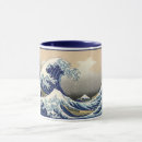 Search for tsunami wave mugs Mount fuji