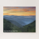 Search for smoky mountains puzzles Tennessee