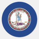 Search for virginia state flag stickers Patriotic