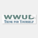 Search for be yourself bumper stickers Green
