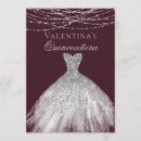 Search for winter wonderland quinceanera invitations Dress
