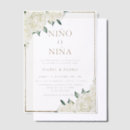 Search for gold glitter invite gender reveal invitations He or she