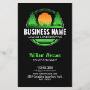Search for tree service flyers Lawn care