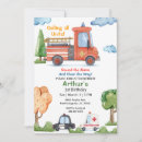 Search for unit invitations Firetruck