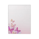Search for lined paper notepads Pink