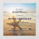 Search for beach bride square invitations Starfish