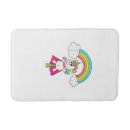 Search for rainbow unicorn bath mats Rainbows