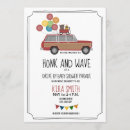 Search for red wagon invitations Baby