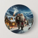 Search for santa claus badges December