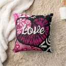 Search for pink polka dots cushions Heart