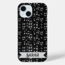 Search for music notes cases Black