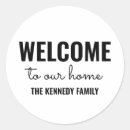 Search for housewarming stickers Black and white