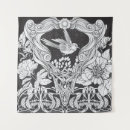Search for black and white bird art Pattern