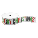 Search for merry christmas ribbon Typography