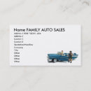 Search for salesman business cards Automotive