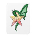 Search for fantasy dragon magnets Red