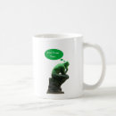 Search for think green mugs Funny