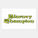 Search for blarney stickers Irish