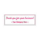Search for typography business stationery Thank you