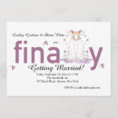 Search for same sex wedding invitations Two brides