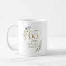 Search for 65th birthday mugs Floral