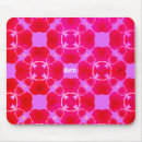 Search for unique retro patterns mouse mats For her