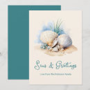 Search for sea life christmas cards Tropical