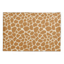 Search for cartoon animal pillowcases Giraffe