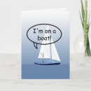 Search for funny boating cards Sailboat