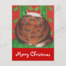 Search for fat cat christmas cards Cartoon