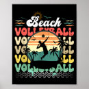 Search for volleyball posters Sunset