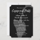 Search for i do bbq couples shower invitations Black and white