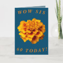Search for sisters 60th birthday cards Sixtieth