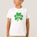 Search for clover tshirts Saint patricks day
